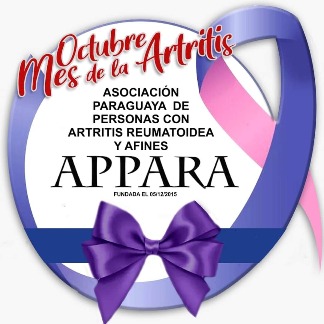 ArtritisPy's tweet photo. #NuevaFotoDePerfil
Octubre mes de la Artritis y enfermedades reumáticas 🖐️ https://t.co/bMiAviDNKy