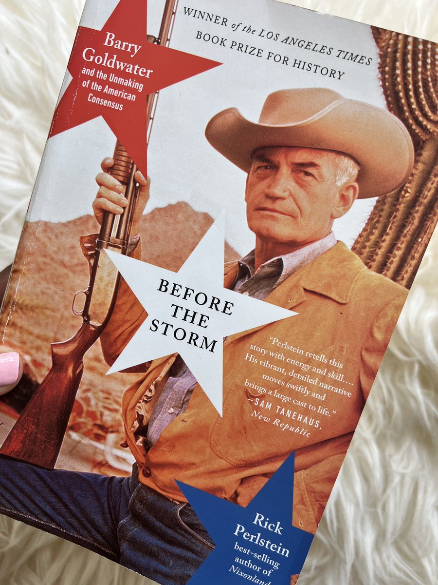 Priscilla Reiss on Twitter: "Just in time for peak election season, I’ve been reading Rick