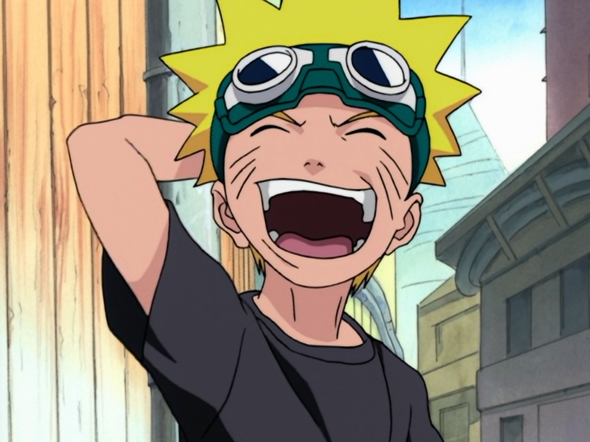 Naruto_MangasF's tweet photo. Un 3 de octubre de 2002, ¡Entra #Naruto Uzumaki! 🍥📺

Hoy celebramos 20 años después la llegada de nuestro ninja hiperactivo cabeza hueca a nuestras vidas, en anime. 
🥳😁🎉 #NARUTO20th https://t.co/flkA83zsI7