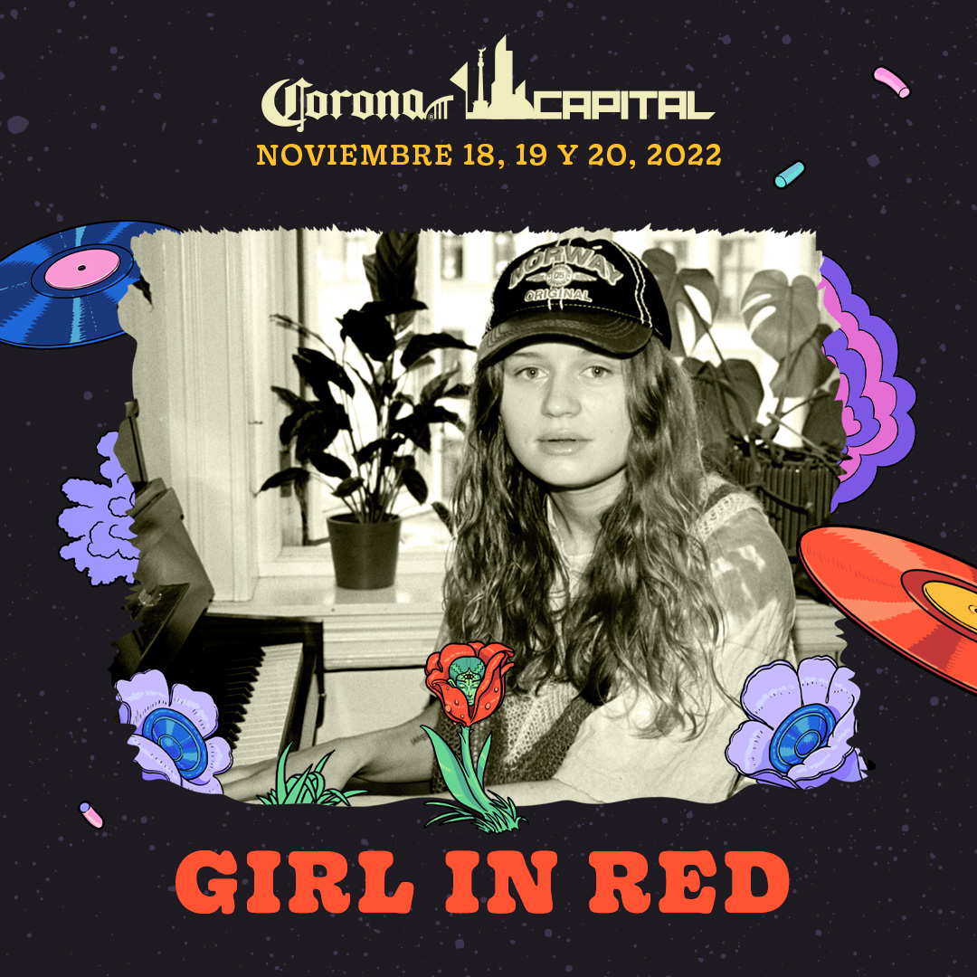 We fell in love in October, that's why I love fall 🍁 ❤️ Si ya quieres escuchar a @_girlinred_ en #CoronaCapital22