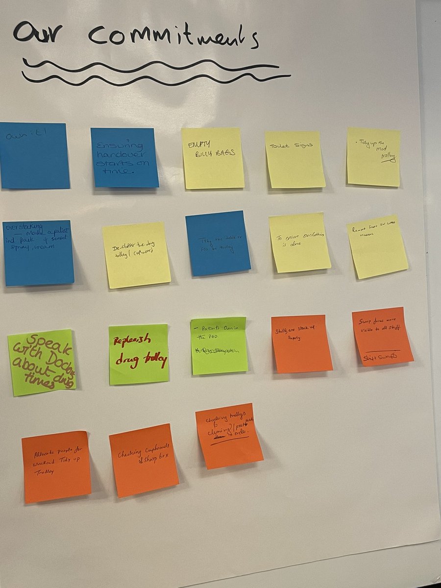 jennife80135893's tweet photo. Fantastic day rounding up the Happier working lives programme learning it’s the little things in life that make the biggest difference. Thank you for all your hard work and commitment!#HappierNHS https://t.co/o6fWNcStAM