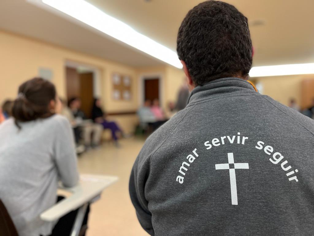 ComillasPastor's tweet photo. Este fin de semana nos hemos ido de retiro a la sierra. Os dejamos fotos!!!!  #ucomillas #PastoralComillas https://t.co/grqmoOwDql