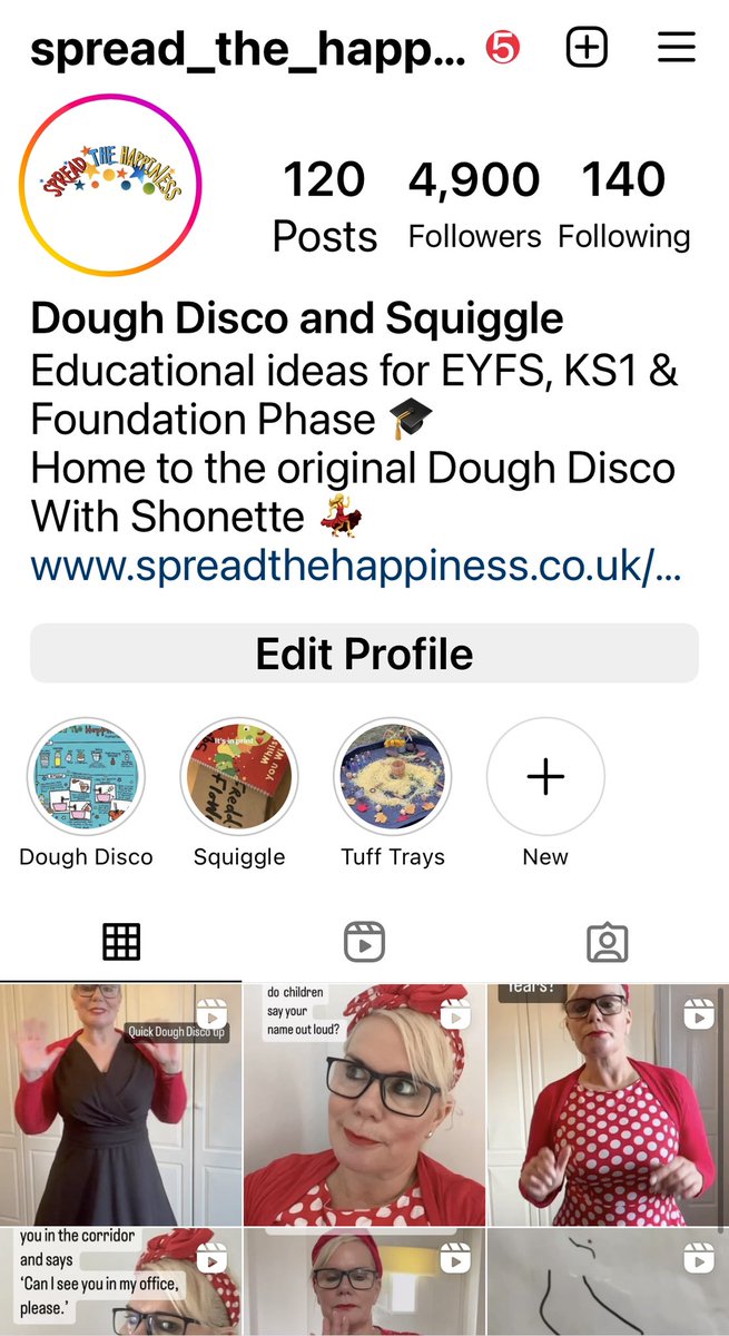 Can you help my @spread_the_happiness_ Instagram reach 5000 then we will do a Dough Disco giveaway! This week on the story I’m telling the Dough Disco story and explaining how it is progressive.