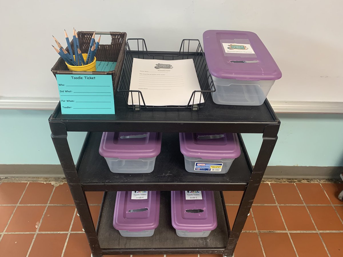 #SFE had our first school-wide assembly where we celebrated the September Students of the Month and kicked off two new #PBIS initiatives: Toodles &amp; Teacher of the Month! 🎉#GoBroncos