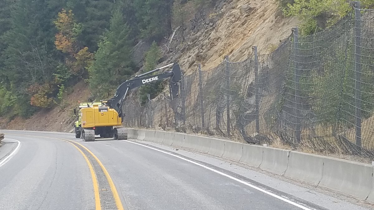 WSDOT East on Twitter "We're closing US 2 Tumwater Canyon (MP 8499