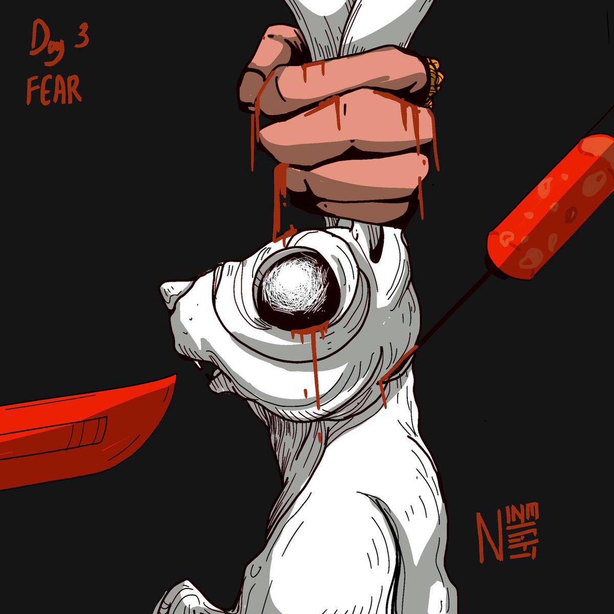 Day3 Fear
#revotoberday3 
#Revotober