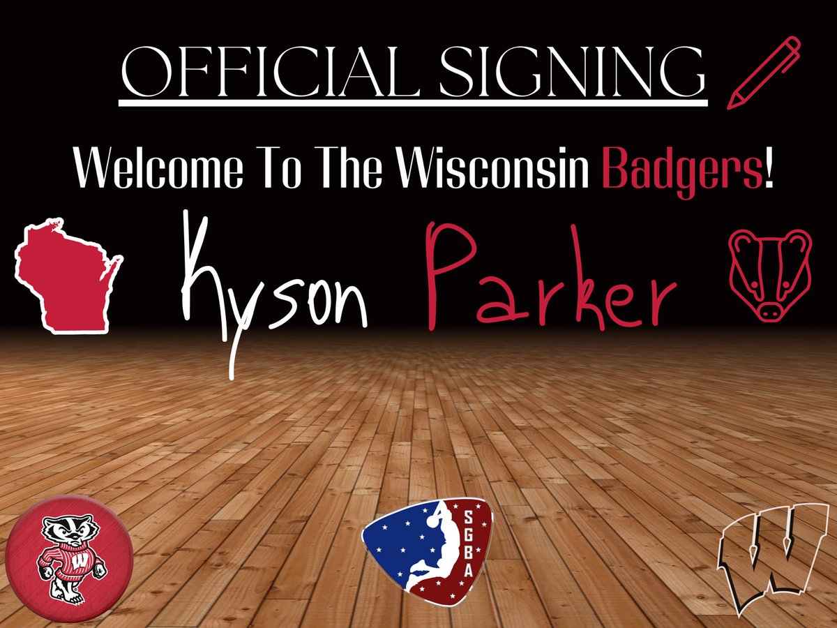 SGBA Wisconsin Badgers tweet media