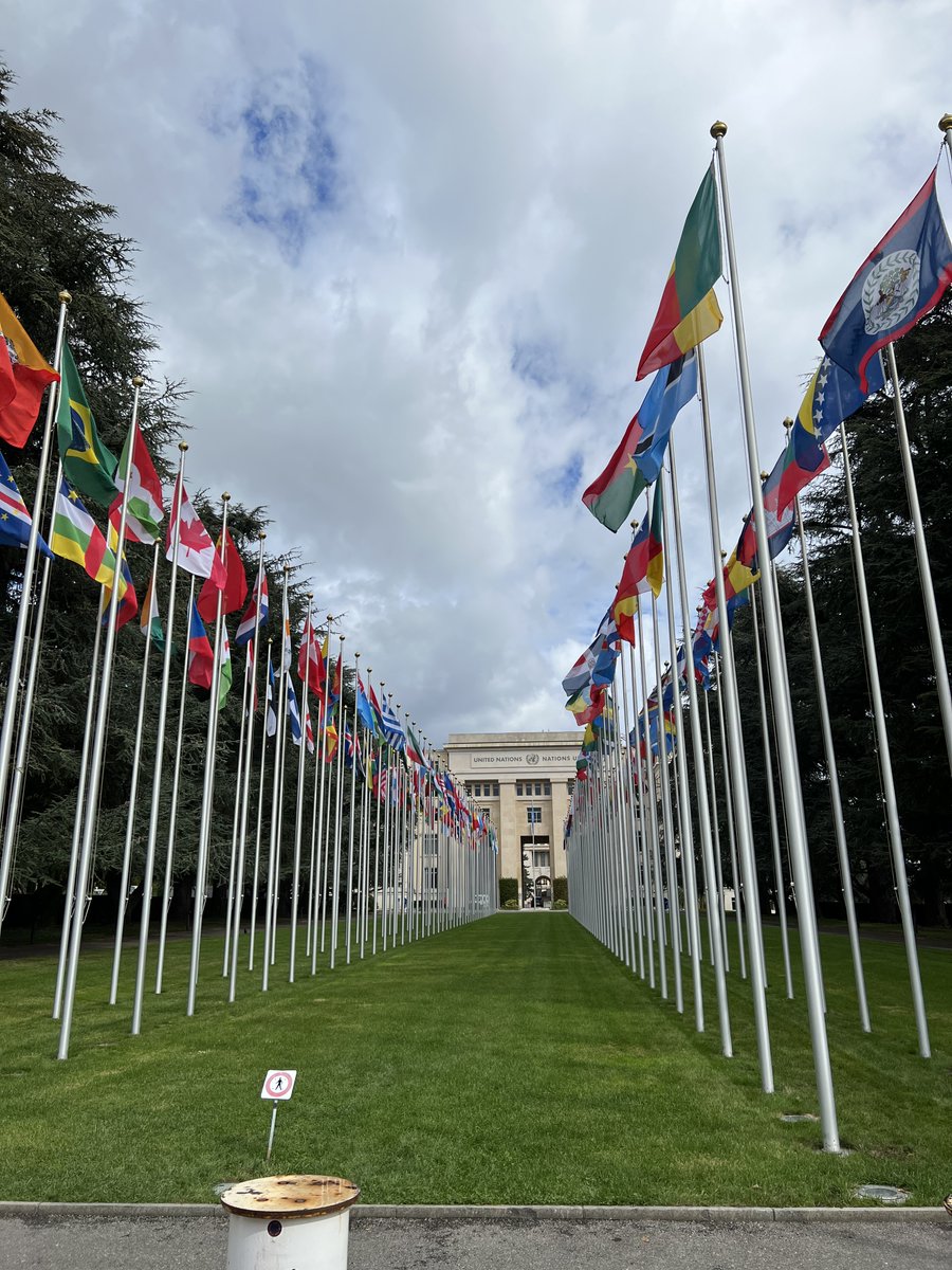 Over the past few days, they attended sessions on various topics of Trade, including but not limited to climate change in relation to trade, gender and youth inclusion in the future of trade. The delegation has also been able to meet with the Canadian Ambassador in Geneva.