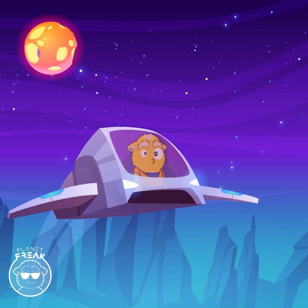 PlanetFreakNFT's tweet photo. Planet Freak #SpaceFreak!π₯π₯π₯
You'll go head-to-head with monsters and powerful bosses, uncover priceless treasures, and level up your spaceship as you travel in space with Freaksβ¦
πAre you ready to travel?
.
#PlanetFreaks #NFT #NFTCommunity #nftart #NFTcollections #Ethereum https://t.co/7SarrzGjcE
