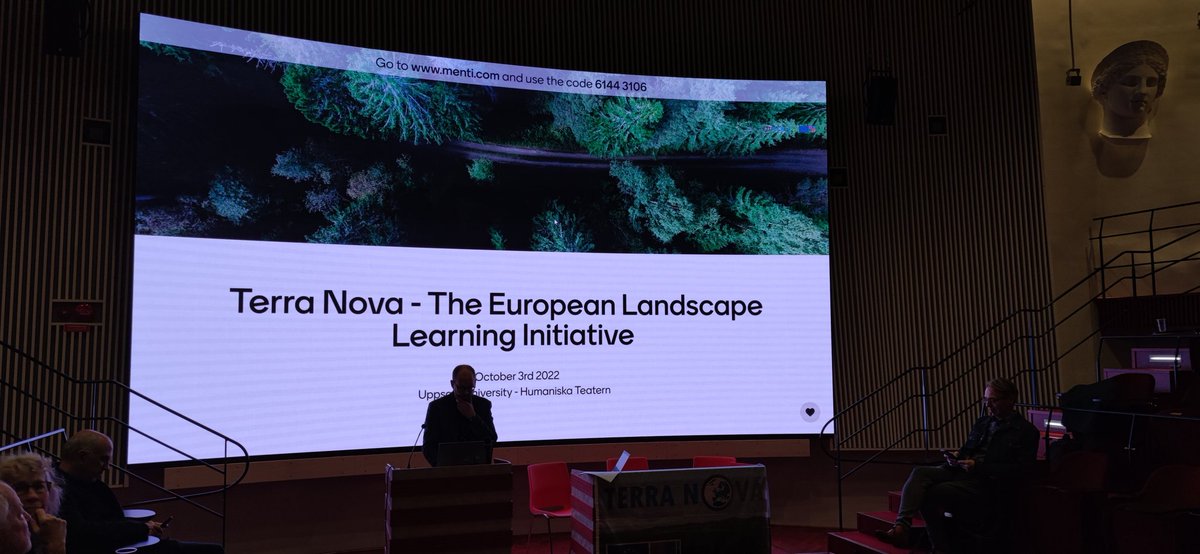 We're about to start our panel debate at @UU_University 😊

<a href="/TERRANOVA4EU/">TERRANOVA</a> 
#research #science #Europe