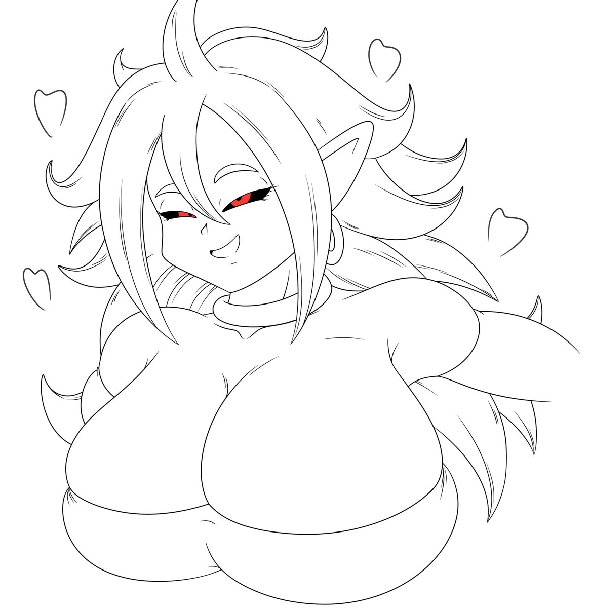 MilkOoo0's tweet photo. Android 21.

#Android21 #DBFZ #Dragonball #Fanart https://t.co/sTAMH47ESl