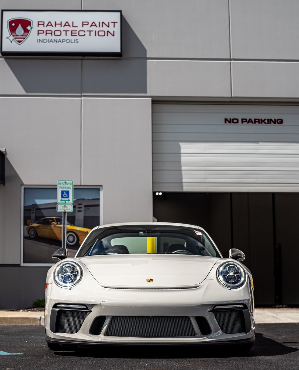 RahalPaintPro's tweet photo. Porsche GT3 Touring in for vinyl removal on the sides for a clean look🌟 Ready for its new owner!

Click the link in our bio for a free quote today!⁠⁠
⁠
📞 (317) 752-4151⁠

#RahalPaintPro #RahalPaintProtection⁠
#UltimatePlus #Xpel #Indianapolis⁠
#Porsche #GT3 #GT3Touring https://t.co/fRzKCXMTuW