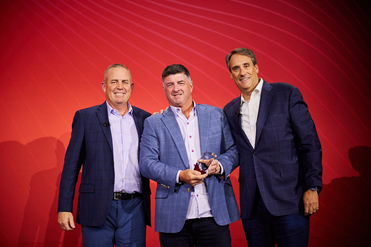 Partnerships are key to delivering value for our customers. Thank you @CrowdStrike for naming us Ecosystem Partner of the year. Our top priority is providing a secure environment where innovation can thrive. #AWS #Cybersecurity crowdstrike.com/blog/announcin…