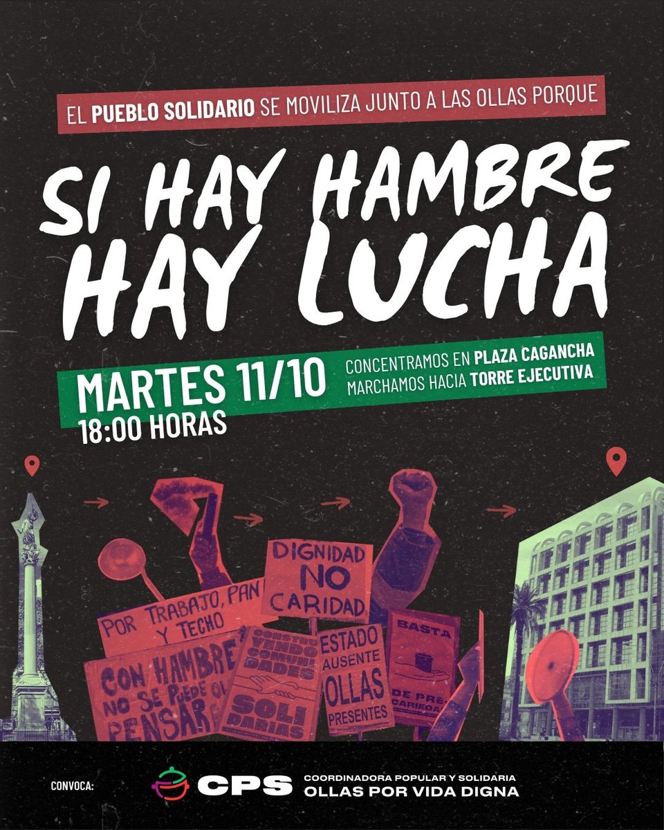Convocamos a todas las personas solidarias, a vecinos y vecinas, a organizaciones sociales, a trabajadores y trabajadoras, a estudiantes; a movilizarnos masivamente.