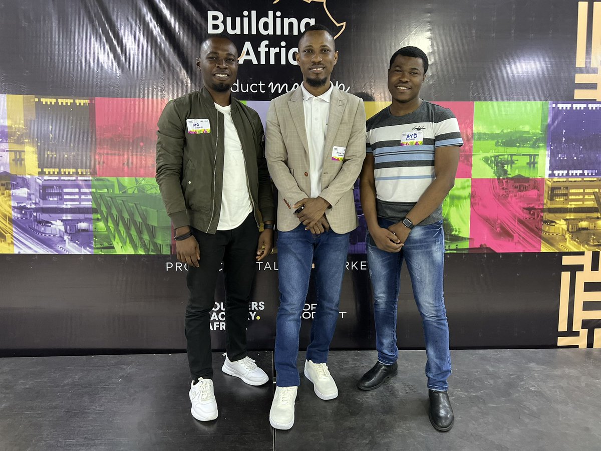 haykyns's tweet photo. Had an amazing time today hosting the #BuildinginAfrica Product meet up organized by @peopleinproduct and @FoundersFFA.
Great opportunity seeing old and new faces in the Nigerian & African Product Management space.
#FFAxPIPProductMeetup #PeopleInProduct #FFAxPIP @ajuwon_ayodeji https://t.co/pftXGktg6j