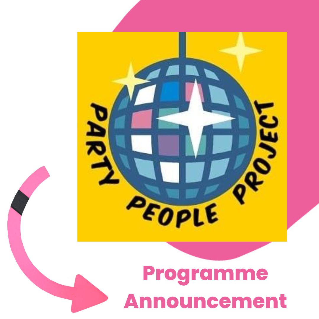 FREE Party night at KAFF!!
Sunday 9th October
Keighley Creative
4:30pm
Follow them <a href="/partypeoplehere/">Party People Project</a>

#keighley #keighleycreative #kaff2022 #bradford2025 #keighleyartsandfilmfestival #communityarts #festival #mixedmedia #partynight #yorkshire #bradford