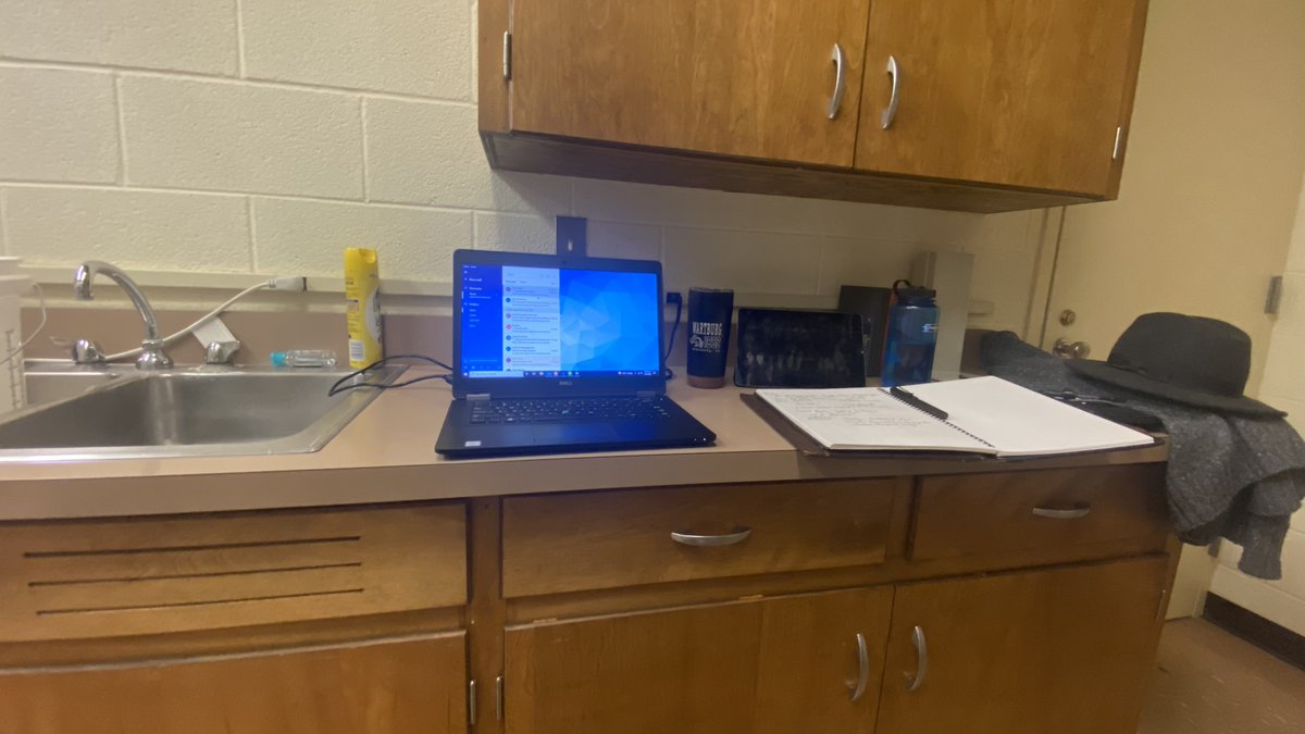 clio_knight's tweet photo. It’s an office of sorts #archivist #dohisotry https://t.co/Og6YCENXHq