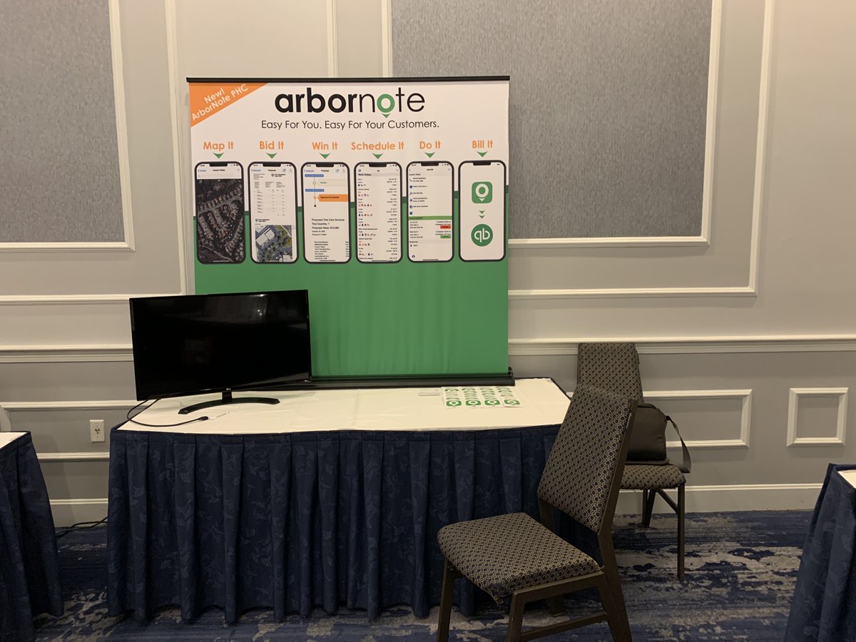 arbornote's tweet photo. Swing by and see us at the New England ISA conference this week!! #arbor #software #arbornote #newenglandisa https://t.co/xpMSBxuXL3
