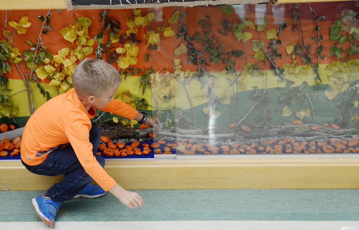 Last Thursday, <a href="/ParkMeadowsSch/">Park Meadows School</a> students placed orange rocks in a display case in the school foyer to culminate the Pathways to Reconciliation project. Please visit the <a href="/LethSchDivision/">LethbridgeSchoolDivision</a> website for more details: lethsd.ab.ca/our-district/n…