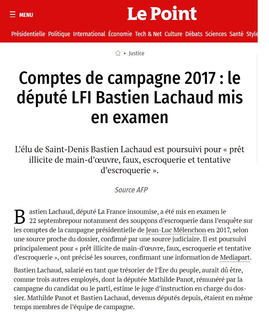 Macronwhatelse's tweet photo. @alexiscorbiere Tiens le Corbières,assure la propagande de sa femme !🤣🤣...bon...plus sérieusement....#QuatennensDemission #CoquerelDemission #ChikirouDemission
#AutainDemission et tant d'autres ... https://t.co/L4JmMfde8m