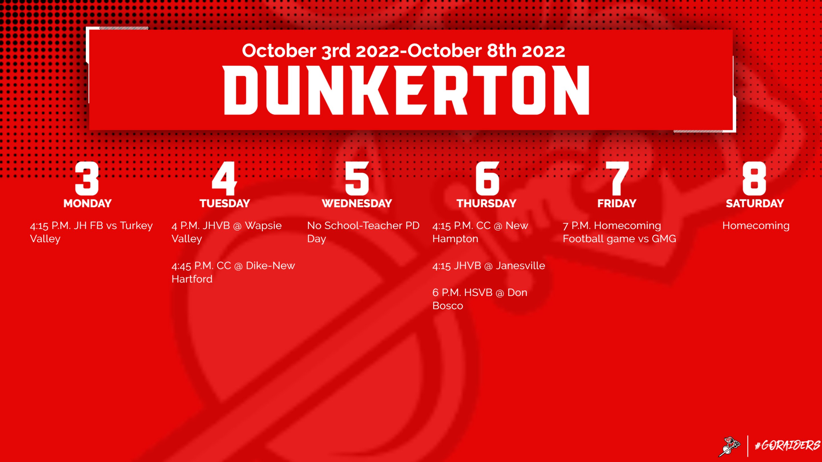 Dunkerton Schools on Twitter "https//t.co/f9b3LPERhF" / Twitter