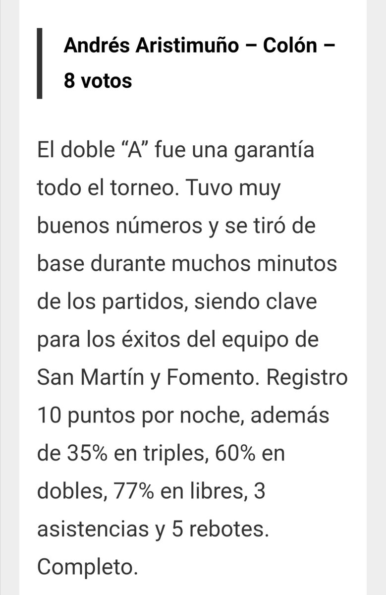 ColonFc's tweet photo. Premios @BasquetTotal
#Metro2022
@AndyAri_15 https://t.co/pOla3cdfvB