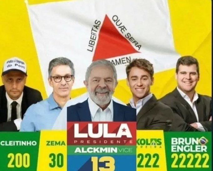 TimessReal's tweet image. Todo mundo lá em minas ganhou com larga vantagem, todos apoiando Bolsonaro mas acredite, lula ganhou em minas