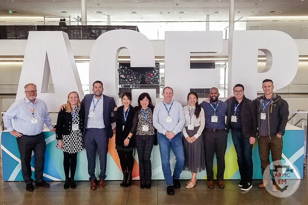 em_armc's tweet photo. Representing at #Acep2022 https://t.co/dIrvrQEsjU