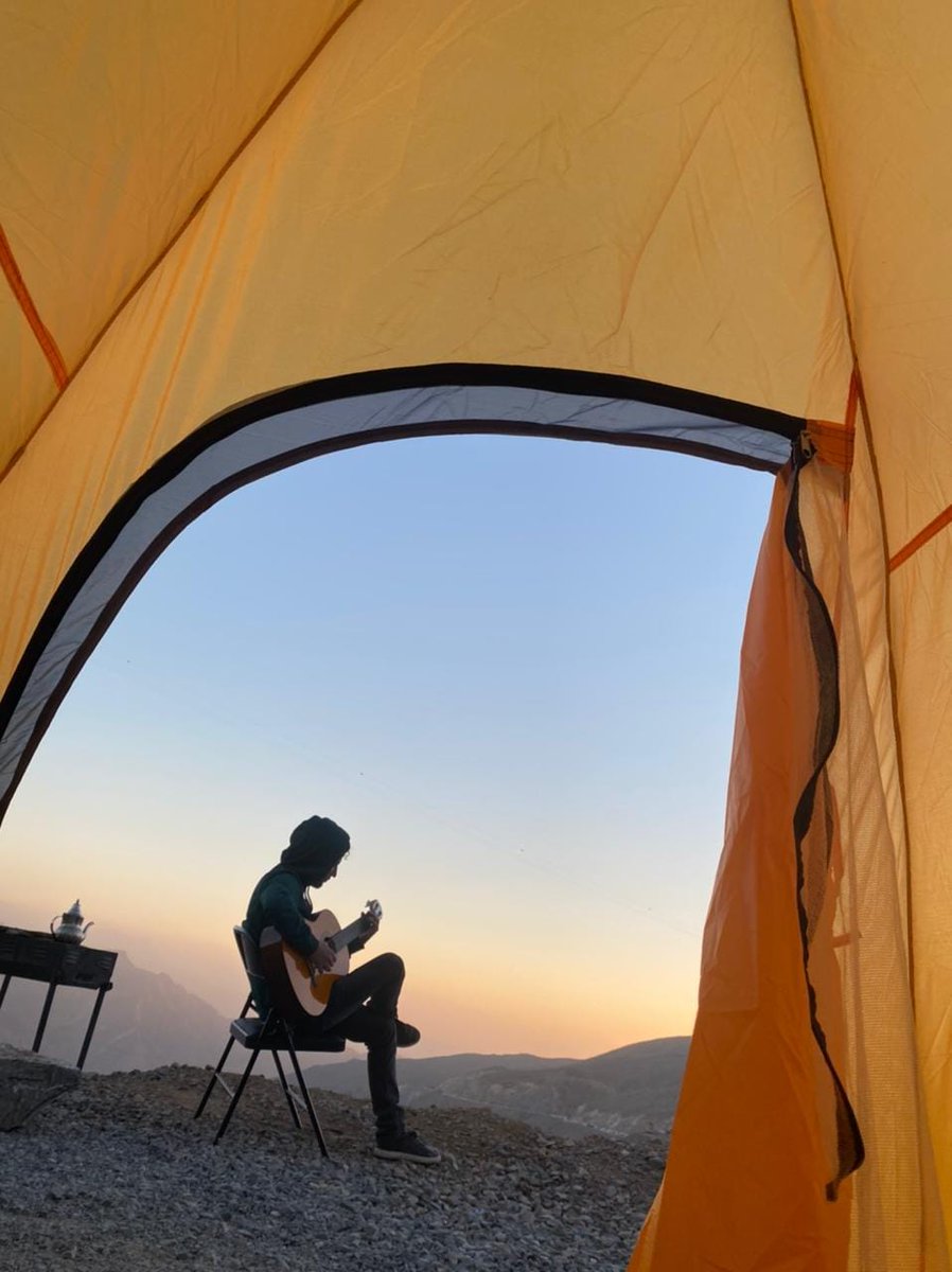 AriousNaji's tweet photo. Jebel Al Jais - RAK - UAE
#guitarist  #camping  #RAK #UAE https://t.co/3FaAHCbU4k