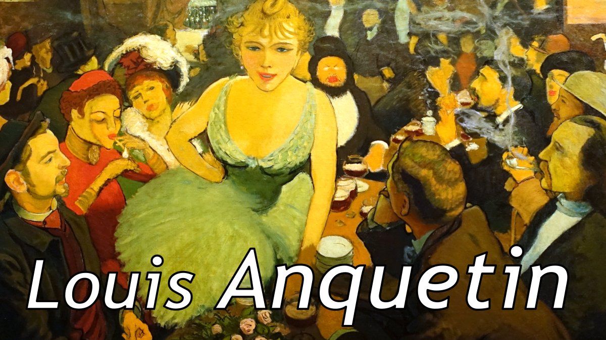 Louis Anquetin (1861-1932) | Paris Fin de Siècle

youtu.be/hygO67xsD2g

#Anquetin #arthistory #art #Claritas #postimpressionism
