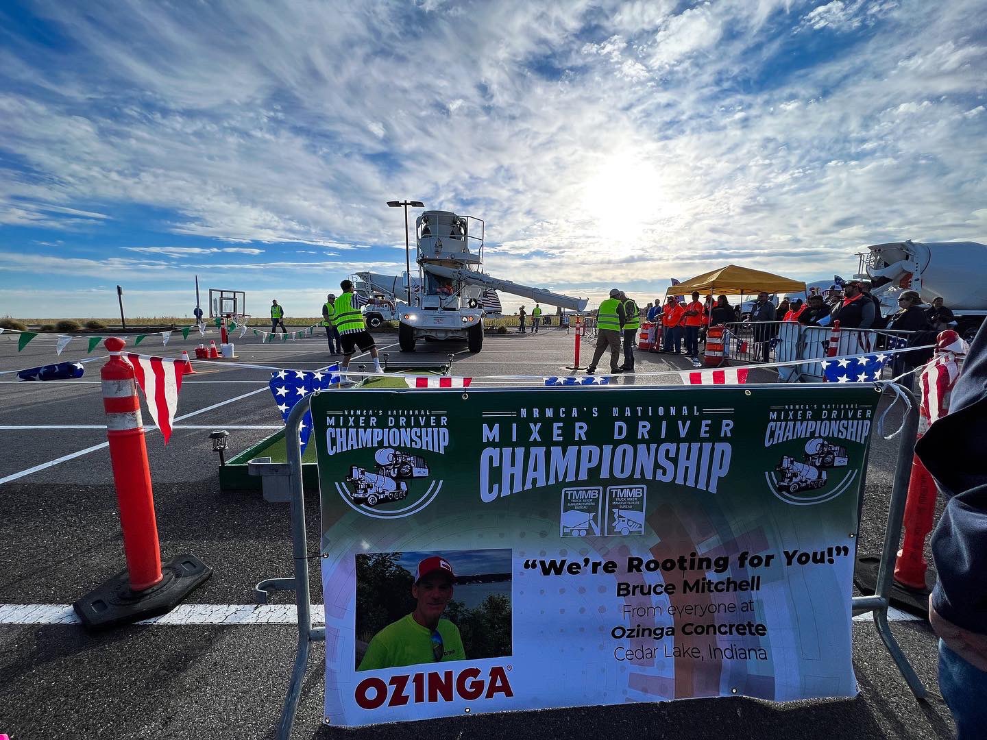 Ozinga on Twitter "We couldn’t be more proud of Bruce Mitchell for