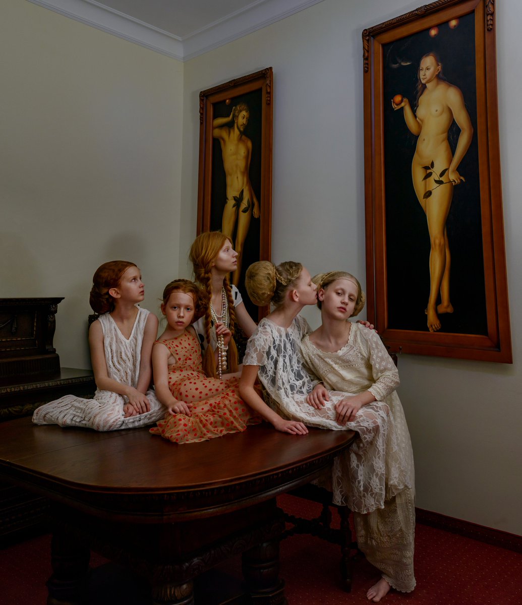 Added to my collection:

"Hotel. Adam And Eve" by <a href="/OlgaShpakArt/">Olga Shpak</a>.

I can't believe I hadn't seen Olga's work before now, but I'm glad I have finally...because a year from now I won't be able to afford it. It is other-level.

objkt.com/profile/tz1Qx1…

(1/2) 🧵