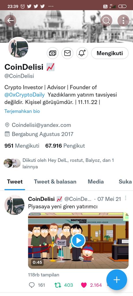 SupriadiAnis's tweet photo. @CryPoq https://t.co/EmDZNaVfwT