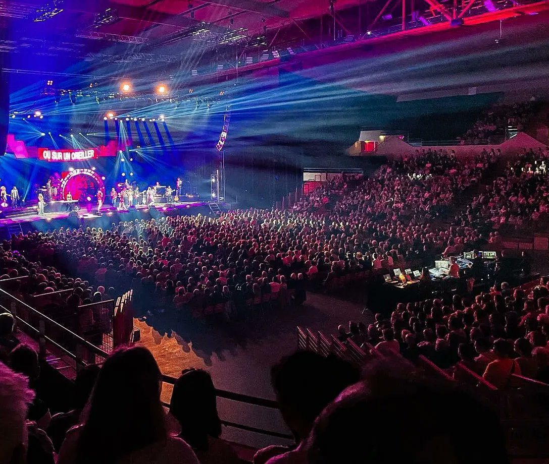 Photos de ce week-end sur la tournée @NOPLPoff 📷 Merci Le Mans, Caen et Rouen !! 🔥 Un plaisir d'avoir accompagné @KeenvOfficiel , venu en guest au Zénith de Rouen, sur son titre 'Outété' 💪🏼 Rdv cette semaine à Amnéville, Dijon et Saint-Étienne 👌🏼 @Nagui #noplp