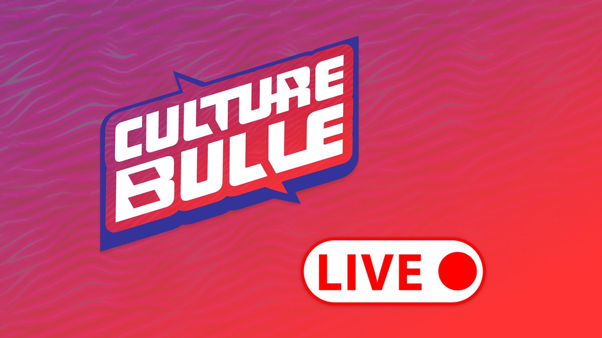 📣 RDV ce soir dès 19h dans notre émission #CultureBulle sur #Twitch pour discuter des antihéros et héros atypiques aux côtés de Lewis Trondheim et Nicolas Keramidas. 🥳 À tout de suite ! 📺

🎤Host : <a href="/Hiuuugs/">Hiuuugs</a>
🎁 Surprises &amp; cadeaux !
👉twitch.tv/dupuisdirect/
