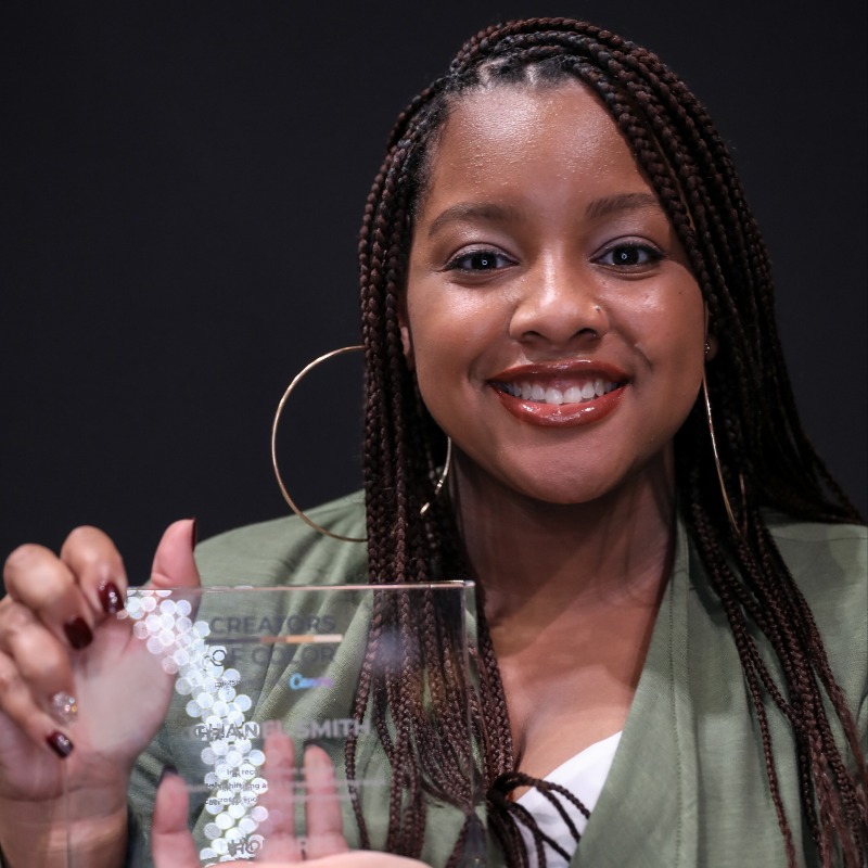 HashtagSports's tweet photo. #CreatorsofColor awards in the hands of the honorees ⭐️

📷 @ariivory @mmartjr23 @Kelseyroa @jdeez @CiaraIngram_ @ChanelSmith975 by @psforbrands' @FRO__real