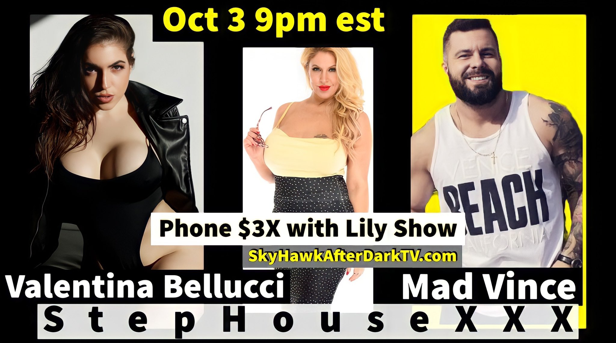 📞Phone Sex with Lily Show ☎️ExxxoticaNJ☎️ on Twitter "Tonight! Special