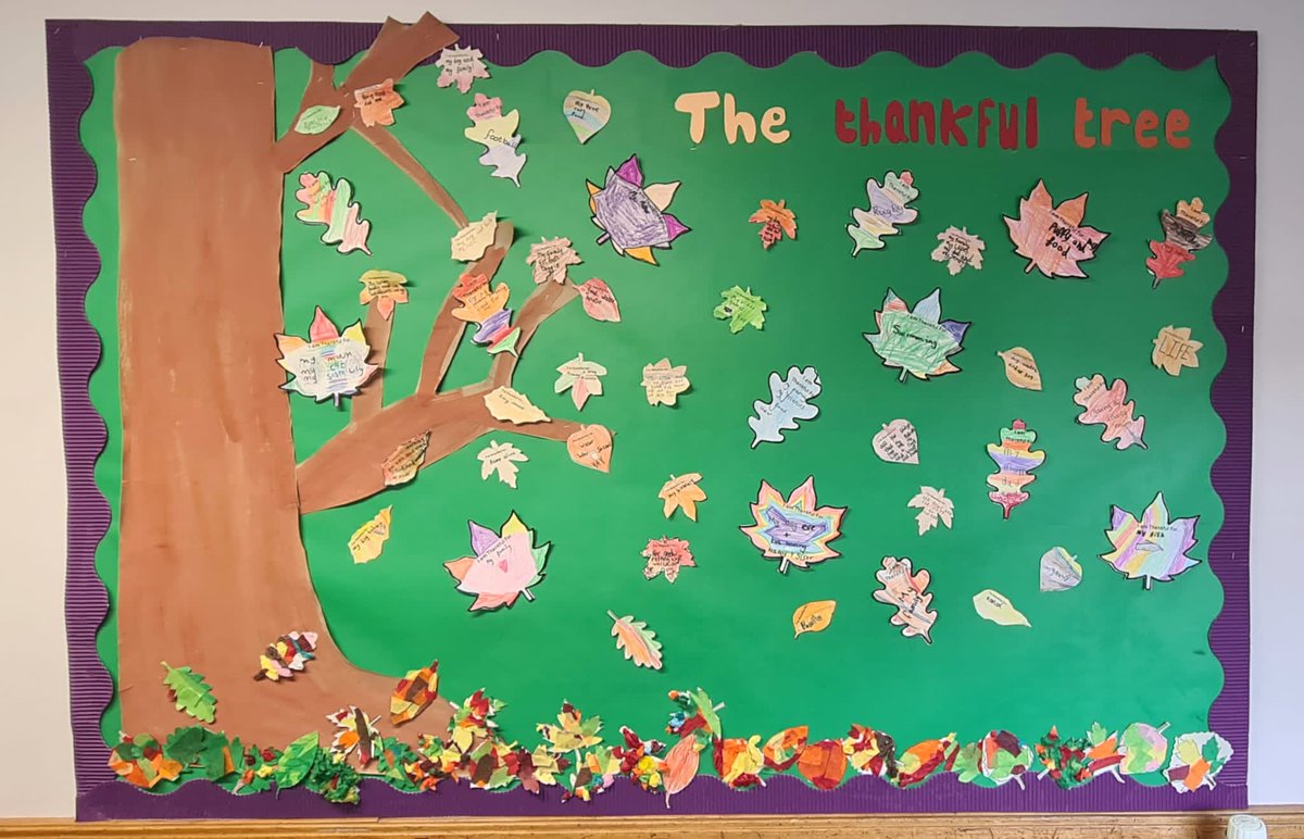 SeafieldHT's tweet photo. #militaryfamiliessupportgroups ๐ have been talking about Things We Are Thankful For ๐ #positivity #SeafieldValues ๐๐ Autumn context ๐๐ https://t.co/dg1YMISguN
