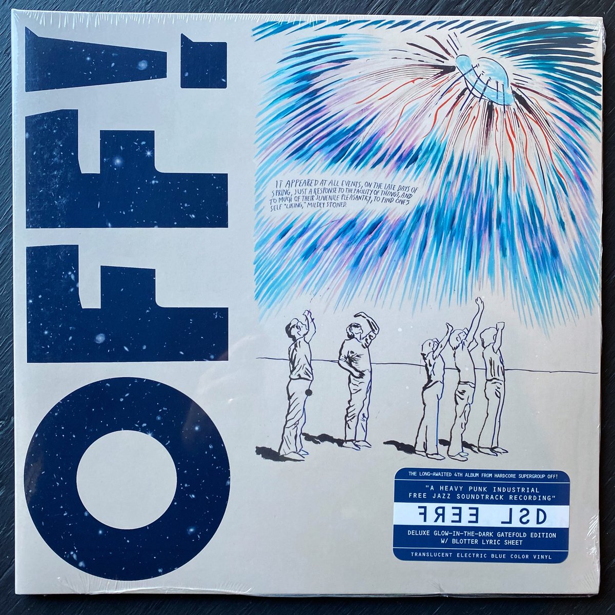 mindbombrecords's tweet photo. Now In Stock: OFF!-Free LSD LP On Limited Edition Translucent Electric Blue Vinyl.
#offband #freelsd #offfreelsd #fatpossumrecords #mindbombrecords #stcatharines #ourhomestc https://t.co/2quXL6QxdS