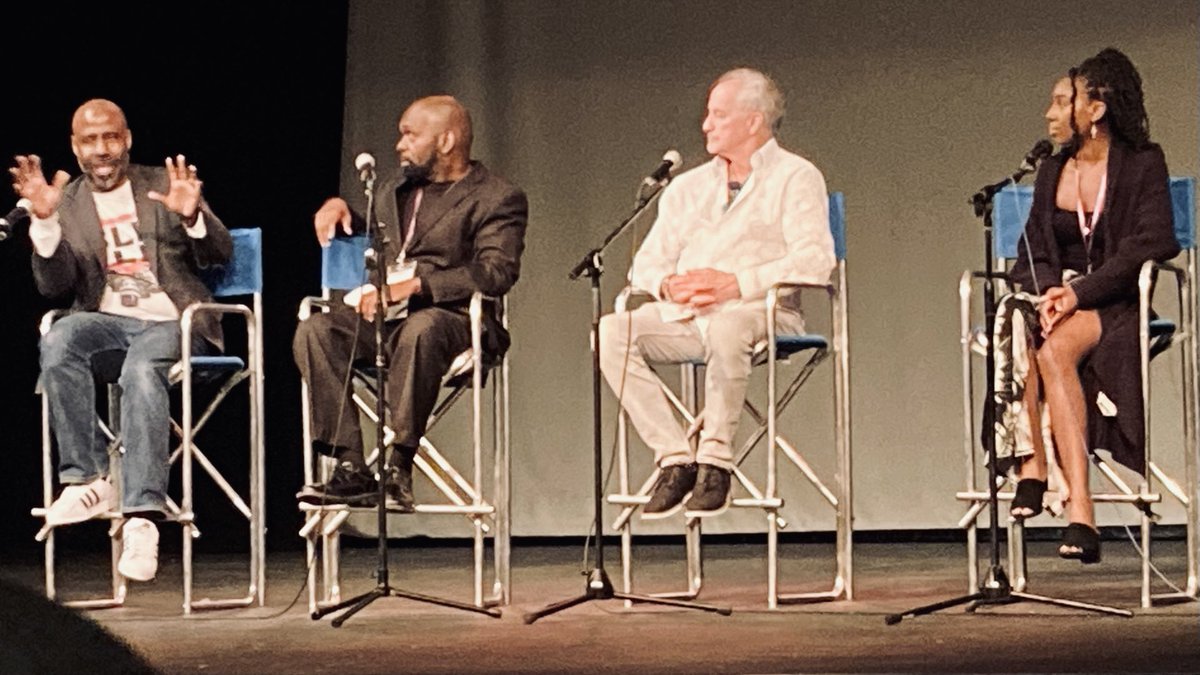 tnentertains's tweet photo. “I won an award from BET. I left my job as a contractor and started filming. It’s now been 17 years and we reinvest in our films - @paulthegrant  Founder of ⁦@AscenderFilms⁩ and Producer of the film “The Visit” ⁦@IBFFNashville⁩
Sponsored by ⁦@tnentertains⁩ https://t.co/rGTXDSzSHj