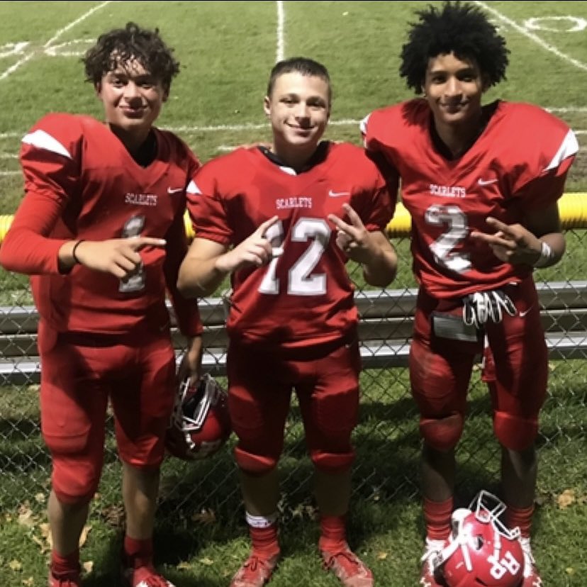 Brevin Cooney (@brevincooney) on Twitter photo It’s bigger than football ❤️.. From starting varsity as Freshmen, 3 seasons later we went out and won on our Senior Night. Time really flew. Nothing like playing on the field with these guys.
<a href="/Gianmar388/">Giancarlo Martinez</a> <a href="/WallaceKashawn/">Kashawn Wallace</a> <a href="/RP_Scarlets/">Ridgefield Park Football</a> It’s bigger than football ❤️.. From starting varsity as Freshmen, 3 seasons later we went out and won on our Senior Night. Time really flew. Nothing like playing on the field with these guys.
<a href="/Gianmar388/">Giancarlo Martinez</a> <a href="/WallaceKashawn/">Kashawn Wallace</a> <a href="/RP_Scarlets/">Ridgefield Park Football</a>