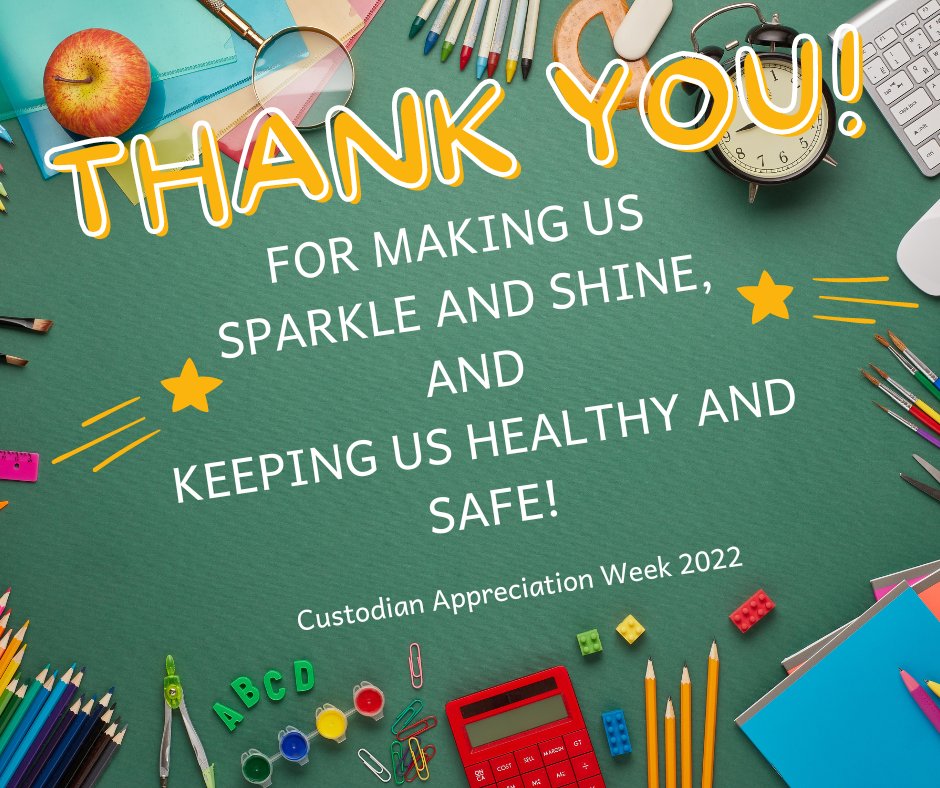 SeguinSuns's tweet photo. It's Custodian Appreciation Week! We have the BEST at Seguin ECC. Thank you Zulema, Silvia, and Irene! We appreciate you! https://t.co/SxatryLCKW