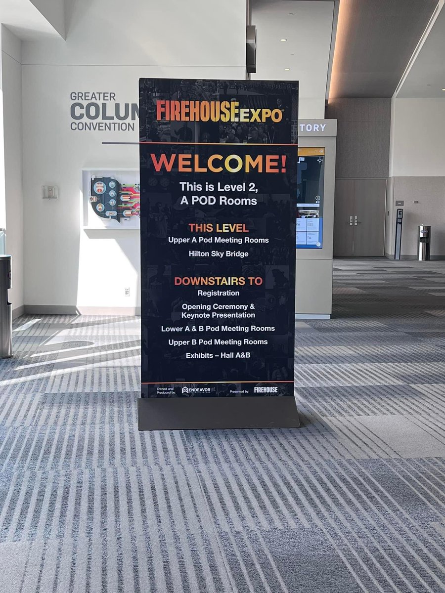 Bullaxe343's tweet photo. What a great experience it was with being able to speak, hang out with family and friends, meet new friends, and have the great opportunity to meet and chat with Aaron Zamzow and Chief Frank Leeb. Want to thank the Firehouse Expo for having me come and share Ben’s Story. https://t.co/Tc8gfNS909