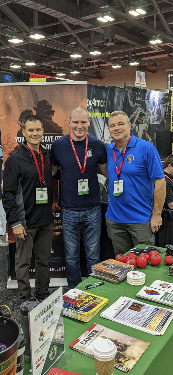 Bullaxe343's tweet photo. What a great experience it was with being able to speak, hang out with family and friends, meet new friends, and have the great opportunity to meet and chat with Aaron Zamzow and Chief Frank Leeb. Want to thank the Firehouse Expo for having me come and share Ben’s Story. https://t.co/Tc8gfNS909