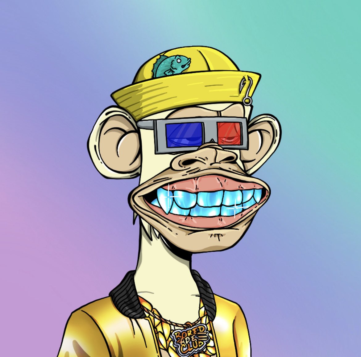 Adi05098260's tweet photo. @Madness_Jon @BoredApeSolClub Welcome bro you with some real OGs and diamond holders now! Love BASC 💙💎🍌 https://t.co/D64mt9985H
