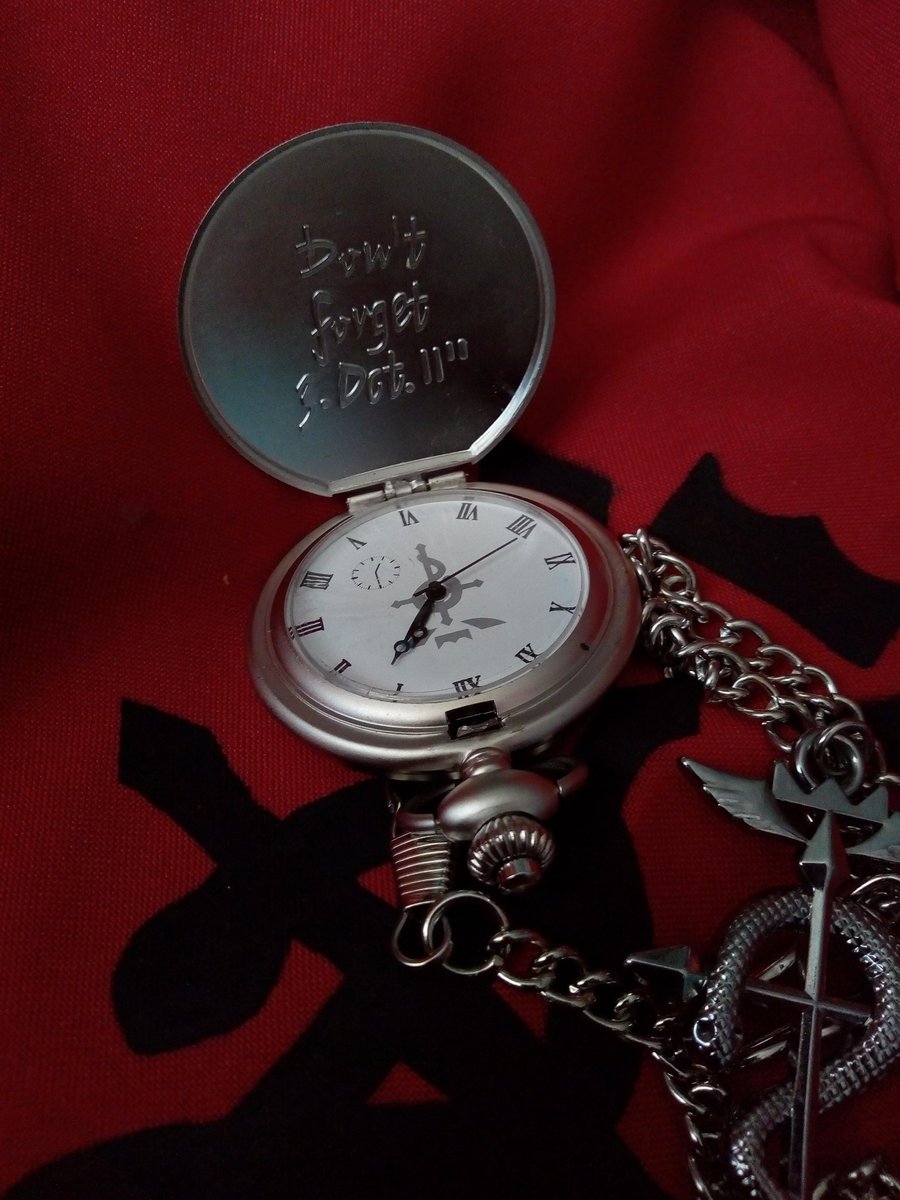 Kanry_chan's tweet photo. Don't forget 3.oct.11
#鋼の錬金術師 #鋼の錬金術 #FMA #Dontforget3oct11 https://t.co/SwUSQQsKMm