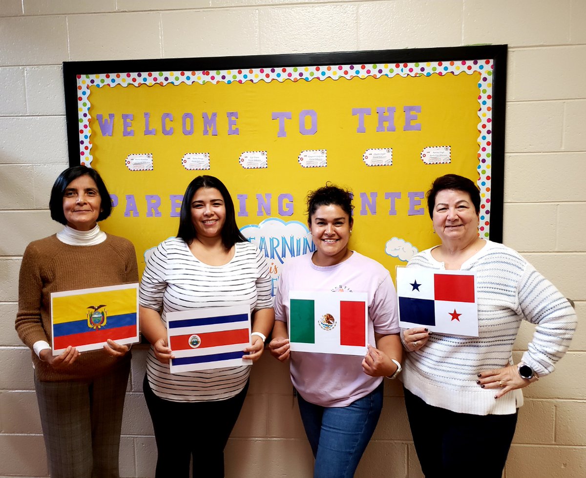 Lex1Parent's tweet photo. Honoring these fine team members during National Hispanic Heritage Month.  @Lex1Parent @LexingtonOne  @SCFirstSteps https://t.co/Yvv30BdOfq