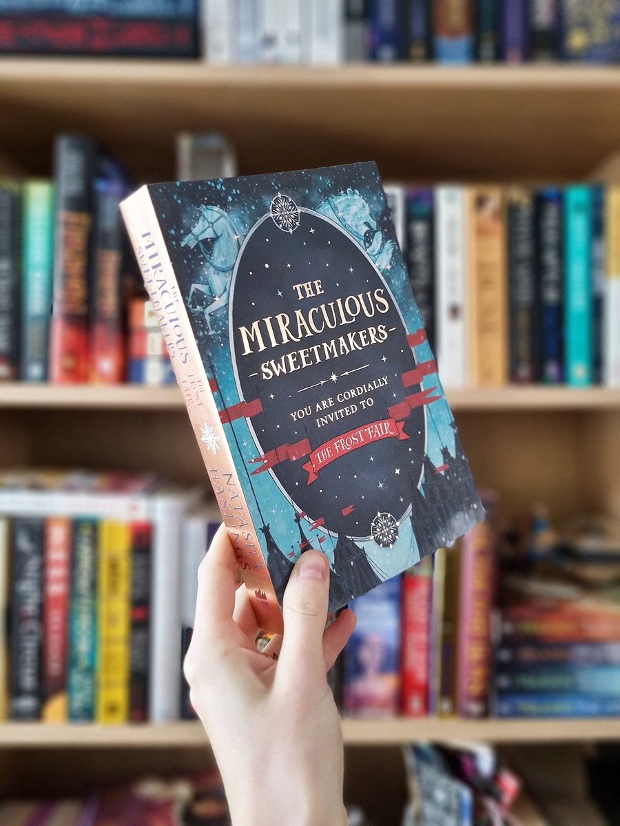 elliemaiblogs's tweet image. Very exciting bookmail!✨️

So excited to read this for the upcoming #UltimateBlogTour, look out for my review on 12th October! 

Thank you for this stunning copy @The_WriteReads @WriteReadsTours @HarperCollinsUK @HarperCollinsCh @tashajhastings 

#TheMiraculousSweetmakers