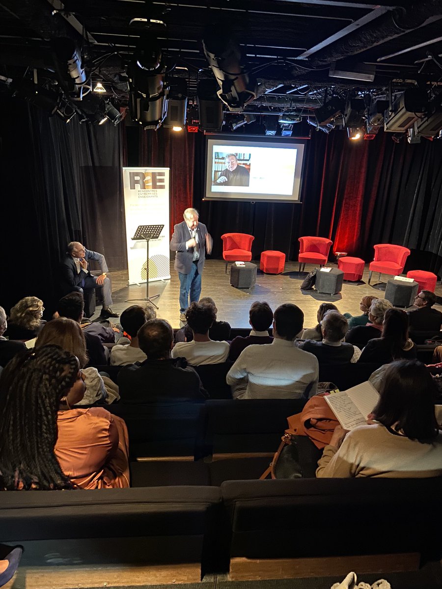 Rencontres Entreprises Enseignants tweet media