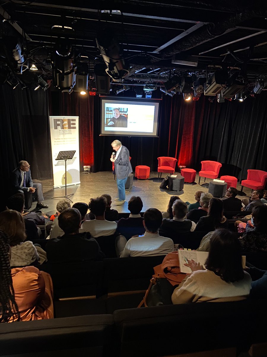 Rencontres Entreprises Enseignants tweet media